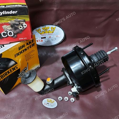 TRIUMPH GT6 Mk3 Brake Master Cylinder With Servo – 3/4" Bore – BP 14060920/1 – Classic Part