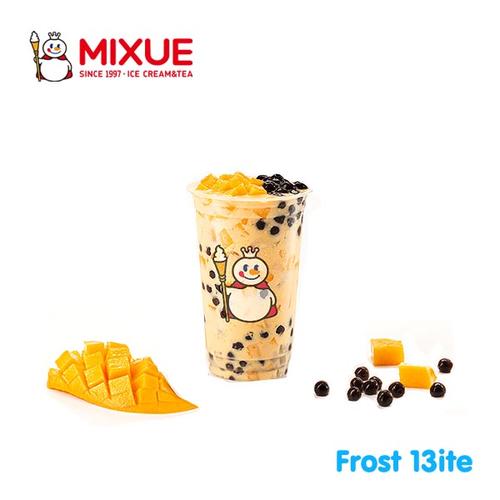 Jual Mixue Creamy Mango Boba Medium Size Kota Malang Frost Bites