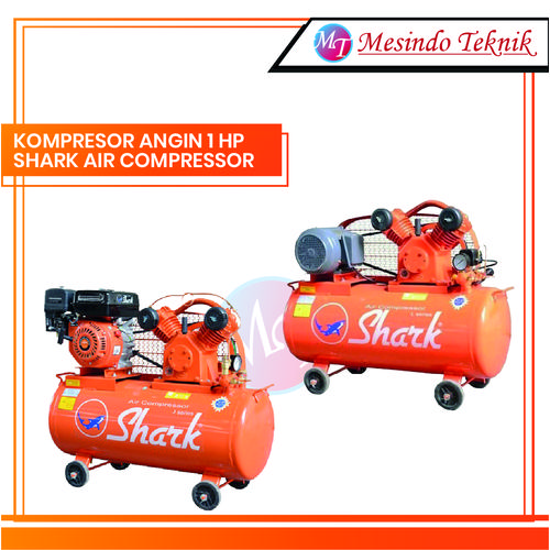 Jual KOMPRESOR ANGIN 1 HP SHARK AIR COMPRESSOR - MOTOR LISTRIK - Kab ...
