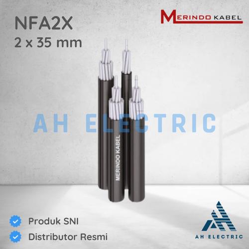 Jual Kabel PLN 2x35 mm2 MERINDO / NFA2X 2x35 SR 2x35 DX 2x35 LVTC 2x35 ...