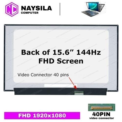 Écran LCD 15,6" FHD IPS 144Hz B156HAN08.3 - Connecteur 40 Pins - Neuf Avec Garantie 1 An