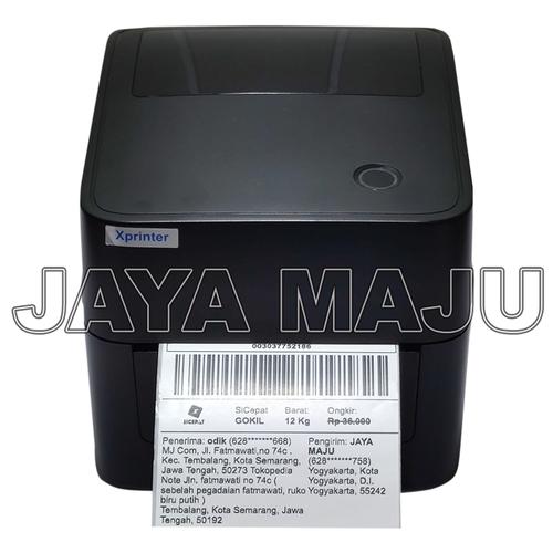 Jual BARCODE PRINTER XPRINTER XPD4601B THERMAL CETAK LABEL PENGIRIMAN