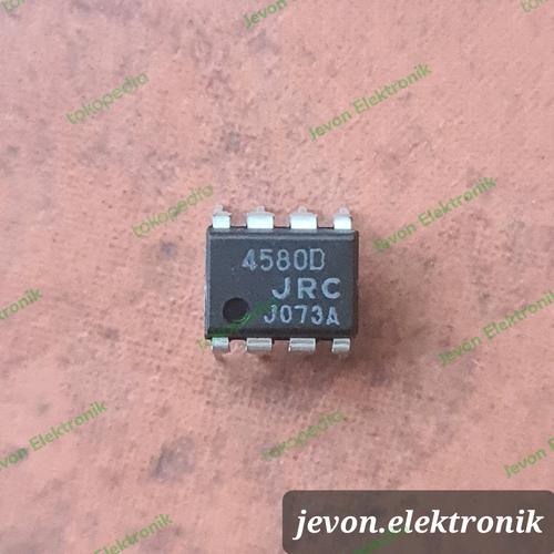 Jual IC JRC4580D Original JRC4580 JRC J RC 4580 4580D J073A - RRT ...