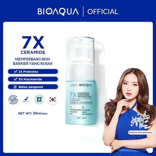 Promo BIOAQUA 7X Ceramide Skin Barrier Repair Moisturize Lotion 30ml promo-bioaqua-7x-ceramide-skin-barrier-repair-moisturize-lotion-30ml