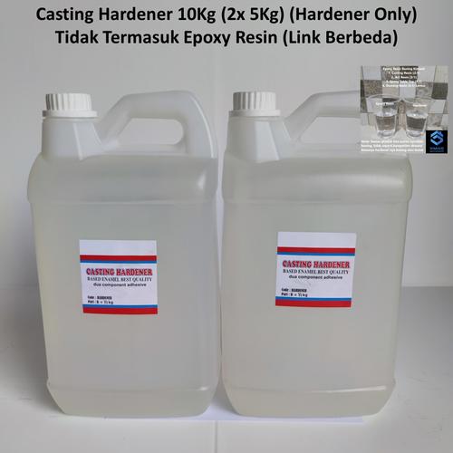 Jual Casting Hardener 10Kg Casting Resin Epoxy Resin Bening Hardener