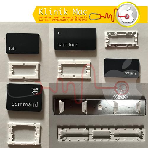 Set Di Tasti Keycap Per MacBook Air 13 A1932 – 2018/2019, KingningBro, Nuovi, Made In Cina