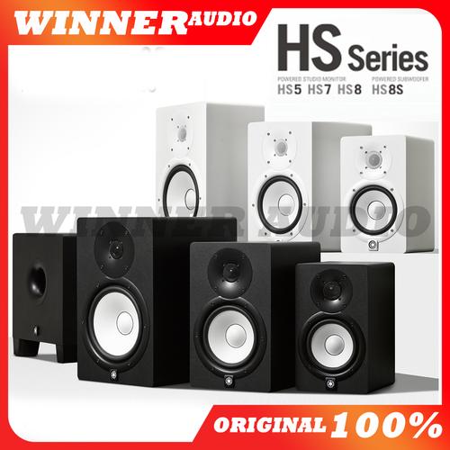 Jual SPEAKER MONITOR YAMAHA HS SERIES HS5 HS7 HS8 HS8S 8S