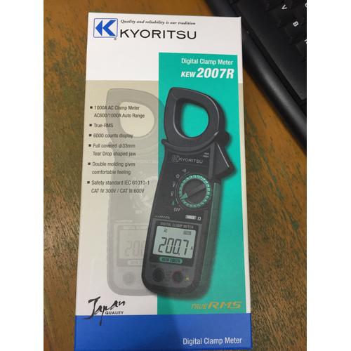 Jual Tang ampere Kyoritsu KEW 2007R digital clamp meter kyoritsu 2007