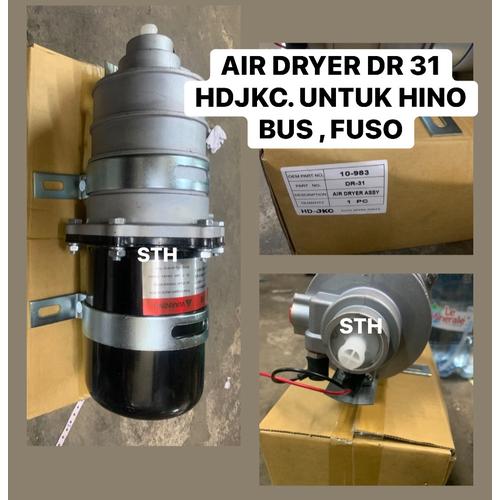 Jual AIR DRYER DR 31 HD JKC UNIVERSAL HINO BUS , MITSUBISHI Jakarta