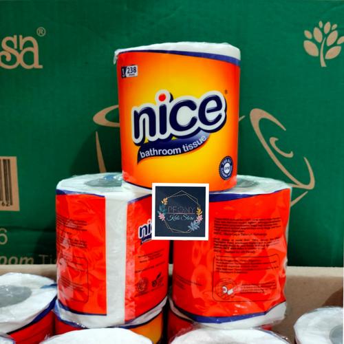 Jual NICE 1 ROLL tisu toilet SATU/bathroom tissue gulung wc 1roll 238