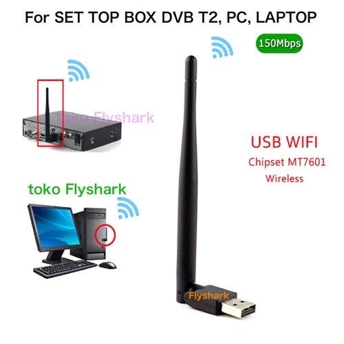 Jual wifi dongle usb set top box Jakarta Barat roxy