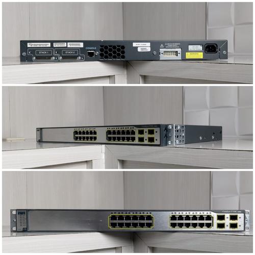 Jual Switch Cisco Catalyst 3750G series Ws-C3750G-24TS-S1U V03 ...