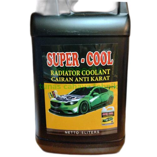Jual Air Radiator Supercool Hijau 5 Liter/Radiator Coolant - Jakarta ...