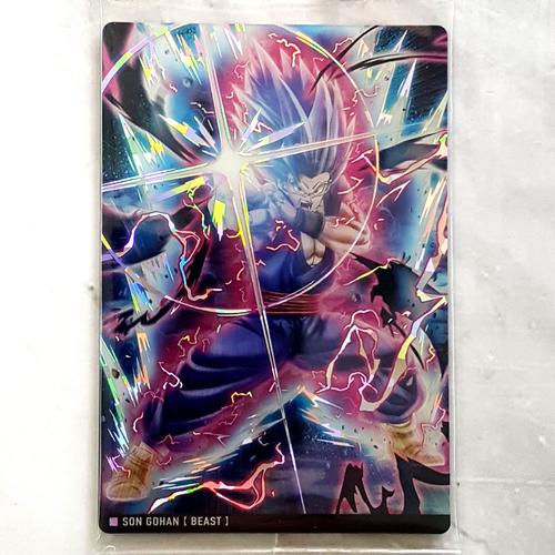 Carte Dragon Ball Itajaga Son Goku & Son Gohan 7-28 CR - Japonaise - Holo - Neuf (Non Gradée)