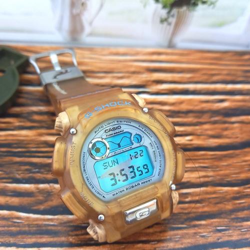 Jual jj02616 jam tangan pria casio g shock dw 9000 dolphin Kota