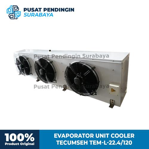 Jual EVAPORATOR FREEZER TECUMSEH TEML22.4/120 LOWTEMP 12,5PK Kota Surabaya