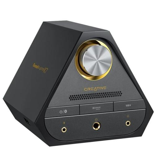 Jual Sound blaster X7 DAC / Amp + X7 Power Adapter Upgrade Kit