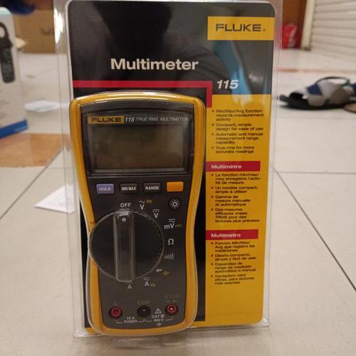 Jual multitestes digital / digital multimeter fluke 115 TRUE RMS
