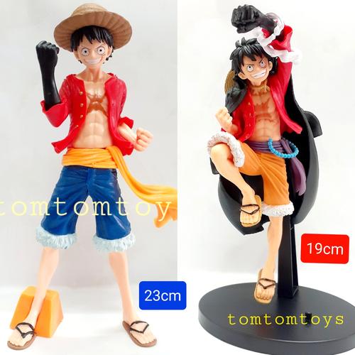 Jual ONE PIECE LUFFY Action Figure 19cm Anime Manga Pajangan Monkey D ...