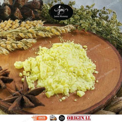 Jual Belerang bubuk Belerang Sulfur - Kab. Kulon Progo - Jamu Mommy ...