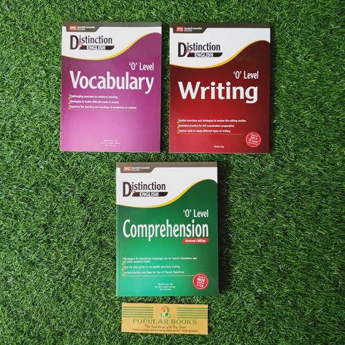 Jual Distinction in English : O Level Vocabulary/Writing/Comprehension ...