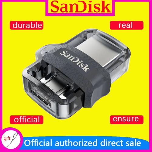 Flashdrive Microprocessing Jual 100% Original Sandisk Micro Flashdrive OTG 16GB/32GB/64GB/128GB ...