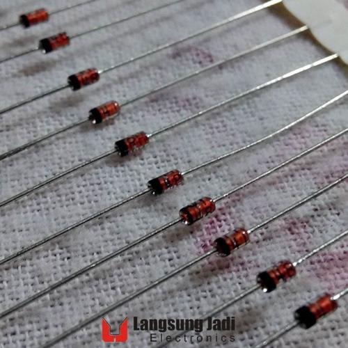 Jual 1N60 1N60P Schottky Barrier Rectifier Germanium Diode Dioda IN60