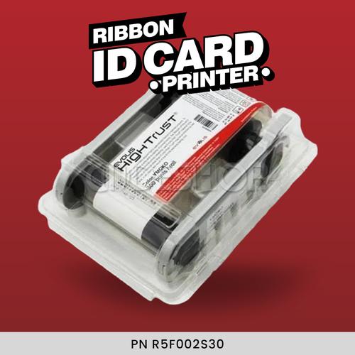 Dc Card Pinter Ribbon Promo Ribbon Warna YMCKO Printer ID Card Evolis Zenius R5F002S30 Cicil ...
