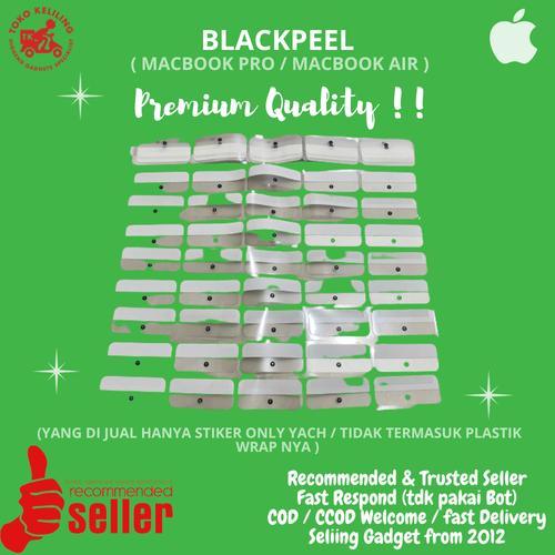 Black Peel Macbook Jual Packing Blackpeel / Black Peel Macbook Air Pro - Premium Quality - Jakarta Pusat - Toko Keliling | Tokopedia