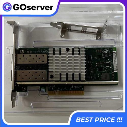 Server Card Exp Jual Ethernet Server card intel X520-DA2 10Gbps x 2 port - 82599ES ...