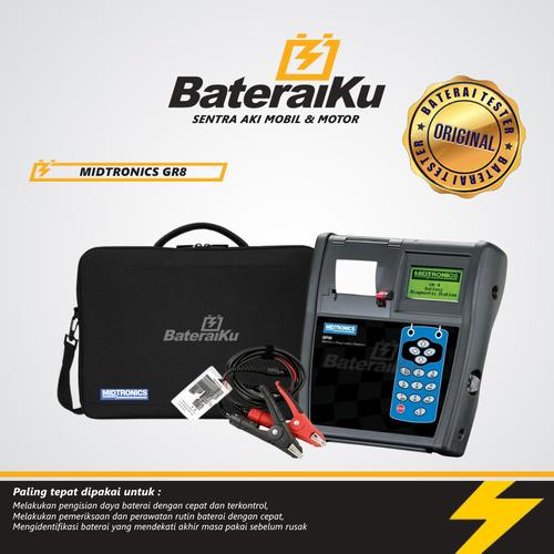 Promo Ultimate Battery Tester Midtronics GR8 Series BateraiKu Bali