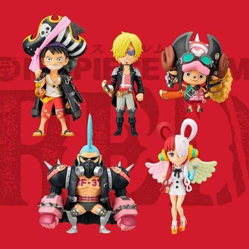 ONE PIECE FILM RED WCF vol.3 全5種セット ワンピース フィルム 