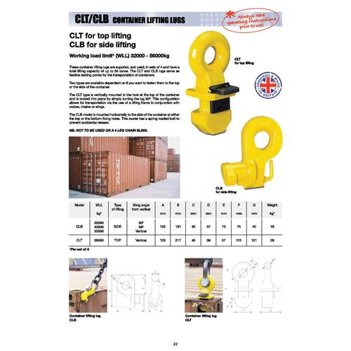 Jual CONTAINER LIFTING LUGS - CLT-56T - Kota Bekasi - TSM Service ...