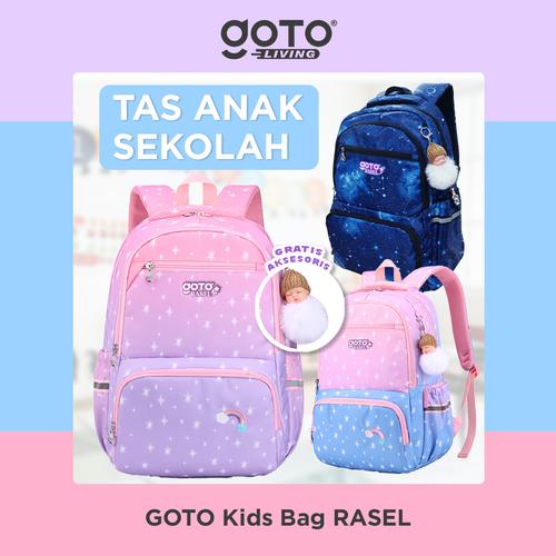 Tk Rasel Bul Promo Goto Rasel Tas Sekolah Anak Perempuan Ransel TK SD Kids Bag ...