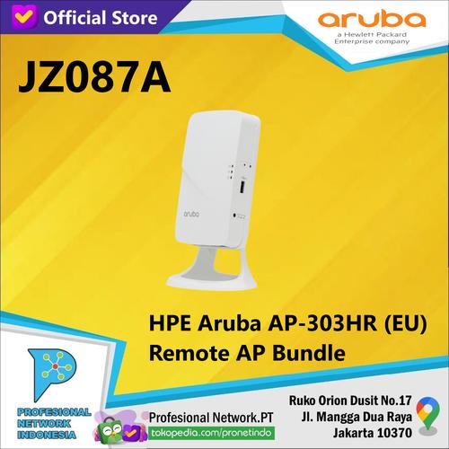 Promo JZ087A HPE Aruba AP-303HR (EU) Remote AP Bundle Cicil 0% 3x ...