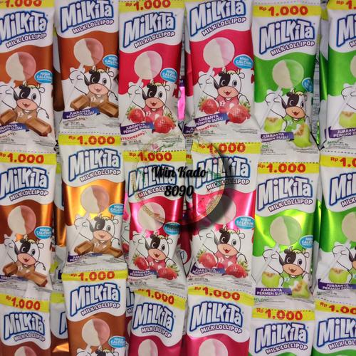 Jual Permen lolipop MILKITA renceng (isi 10 pcs) - Kab. Bekasi - Win ...