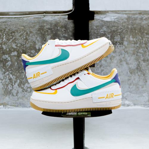 nike air force 1 shadow white 38