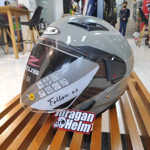 Gambar Zeus ZS611 AUDI GRAY Double Visor Z611 611 - M dari Juragan Helm ID Jakarta Barat Tokopedia