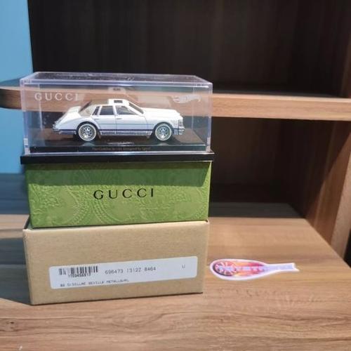 Jual hot wheels gucci cadillac seville rare collab - Jakarta Utara 