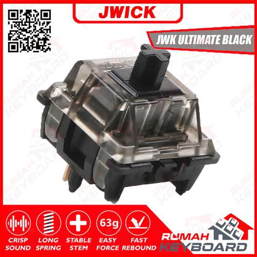 Jual SWITCH JWK JWICK ULTIMATE BLACK SMOKEY 5 PIN 63.5g