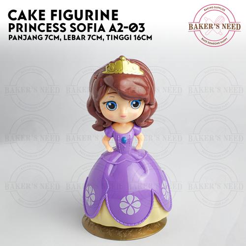 Jual Figurine Figurin Topper Cake Kue Princess Sofia The First - Kota ...