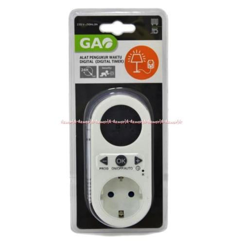 Jual Gao Alat Pengukur Waktu Digital Timer Stop Kontak Timer Digital ...