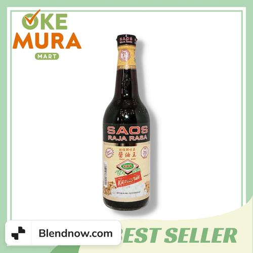 Jual SAOS RAJA RASA KENARIE ASLI 600 ML KECAP KEDELAI SOY SAUCE ...