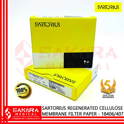 Jual SARTORIUS Filter Paper Kota Bandung Toko Sakura Medical