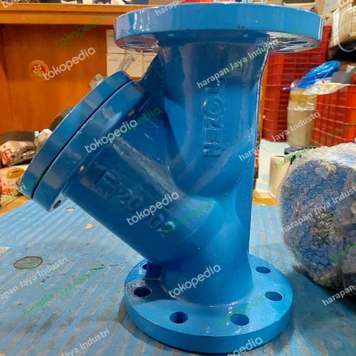 Jual Y Strainer Flange Cast Iron PN 16 TOZEN 12 inch Jakarta Barat