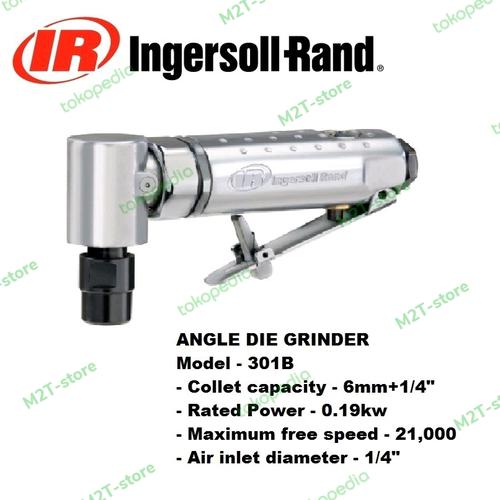 INGERSOLL RAND Right Angle Die Grinder, 1/4 In NPT Female Air Inlet, 1 - 6
