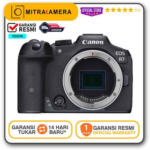 Jual Canon EOS R7 Mirrorless Body Only Garansi Resmi Kota Yogyakarta