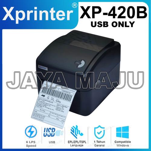 Jual BARCODE PRINTER THERMAL XPRINTER XP 420BPRINTER BARCODE BLUETOOTH