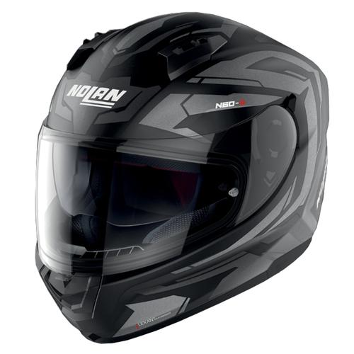 Gambar Nolan N60.6 ANCHOR 20 Flat Black - L dari Juragan Helm ID Jakarta Barat Tokopedia