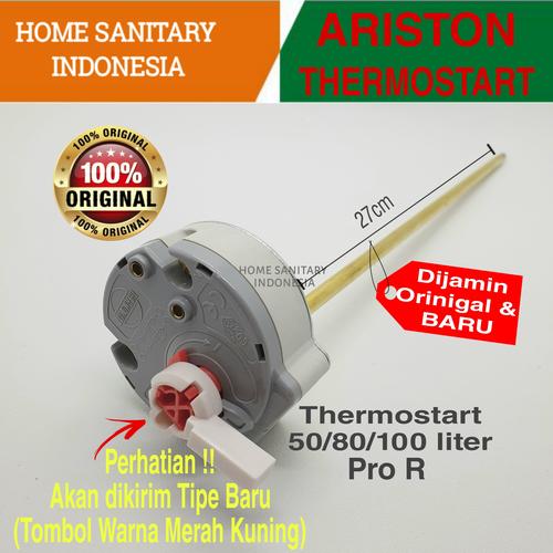 Jual Thermostat Water heater ARISTON R 50/80/100 liter ORIGINAL dan